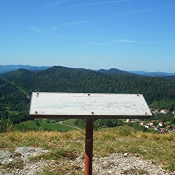 Belvédère du Mont Pelan - LES CROZETS