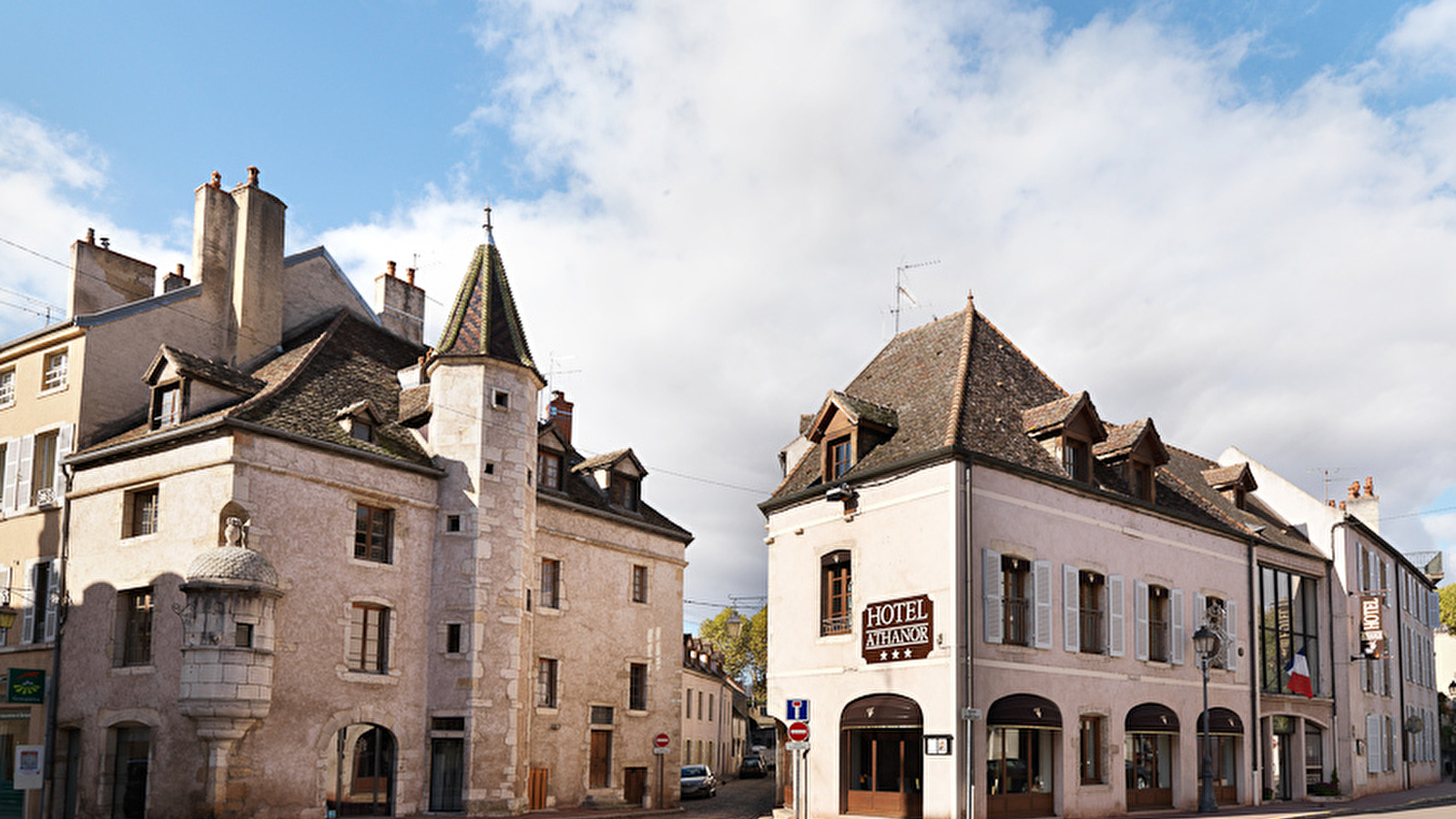 Hôtel Athanor Beaune Centre