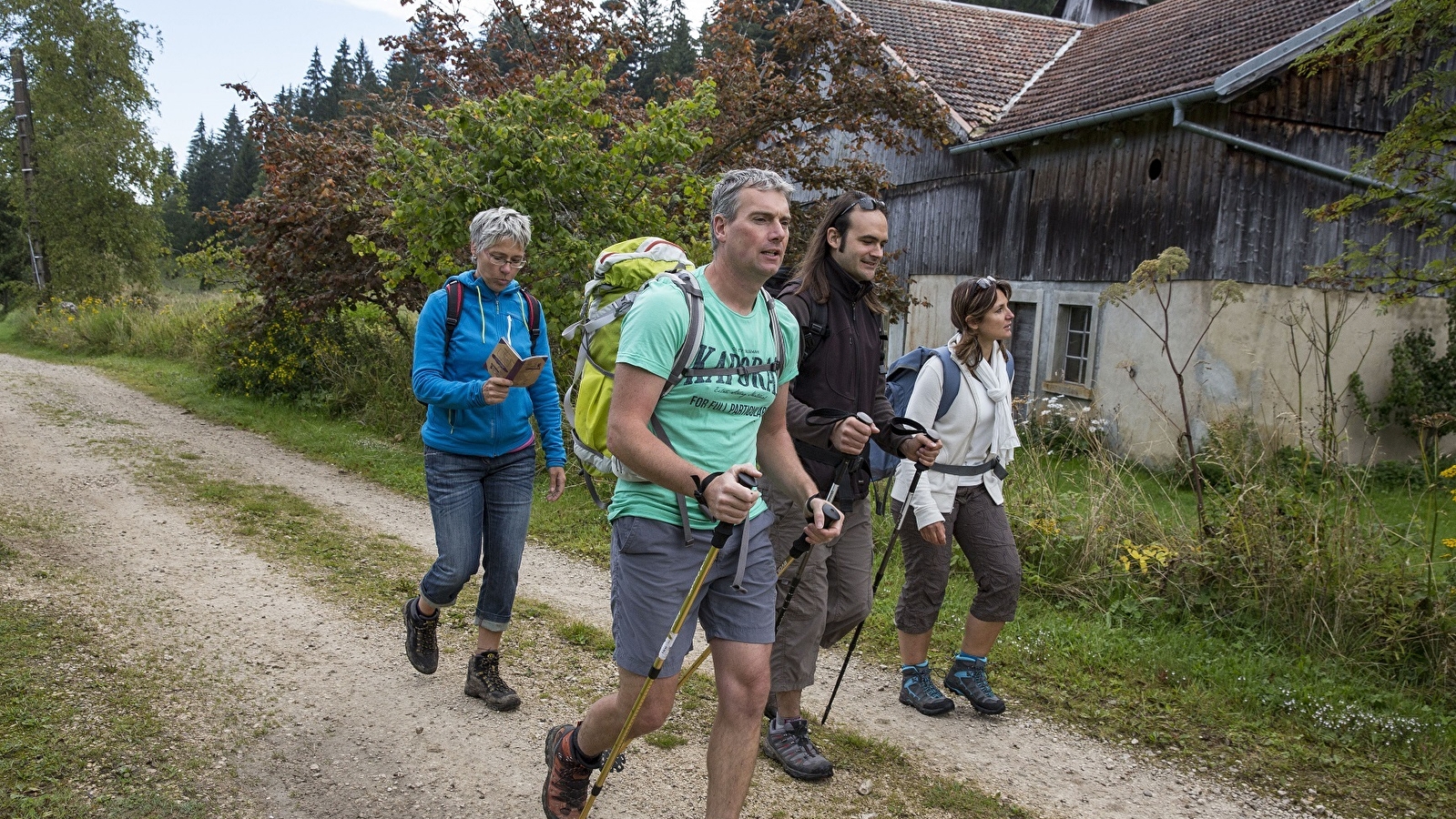 Les chemins de la contrebande - Le Colporteur