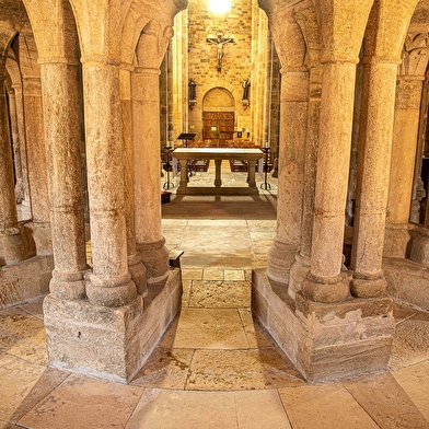 Eglise romane de Bois-Sainte-Marie