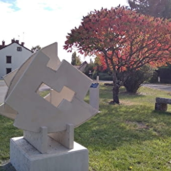 Sculpture de Maxime Descombin - Les Portes - LE PULEY