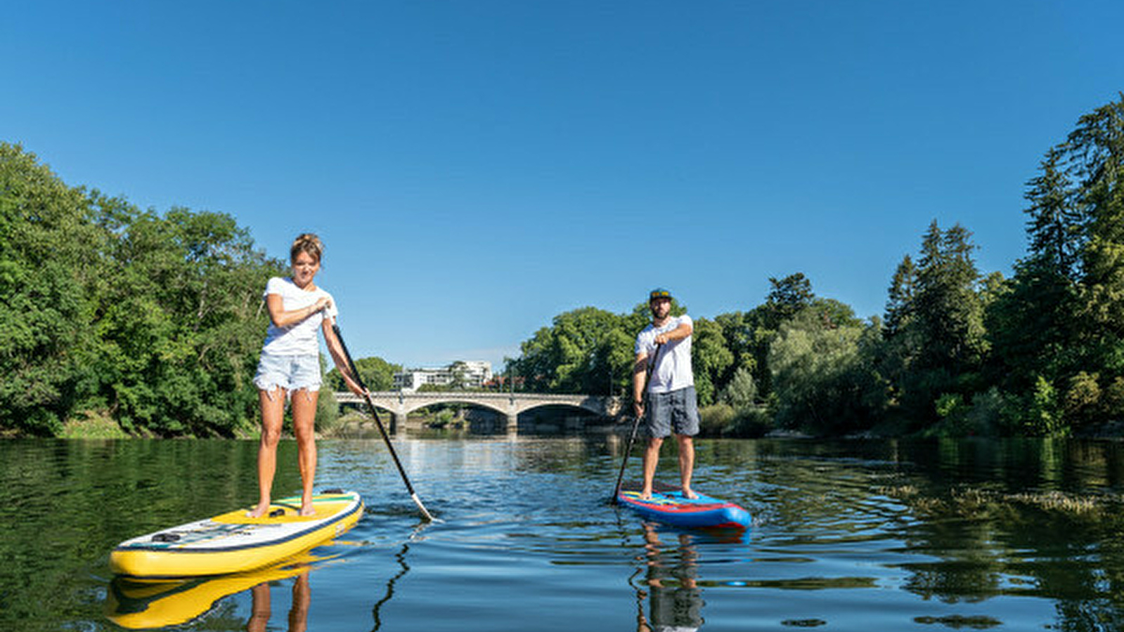 Location Canoé Kayak et stand-up Paddle