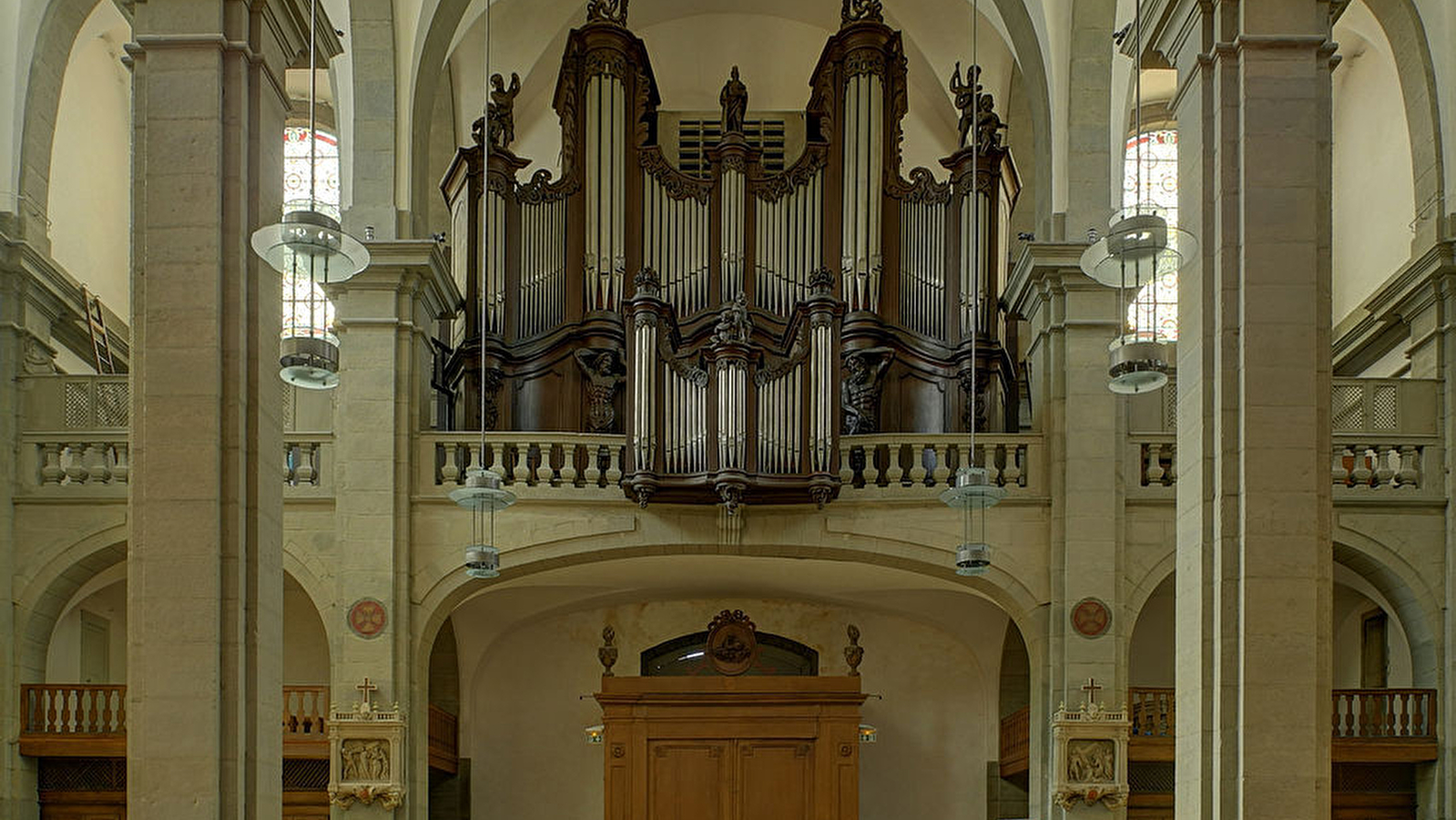 Visite de l'Orgue de l'Eglise Saint-Georges