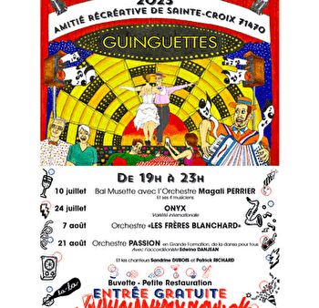 Guinguettes 2025 - SAINTE-CROIX