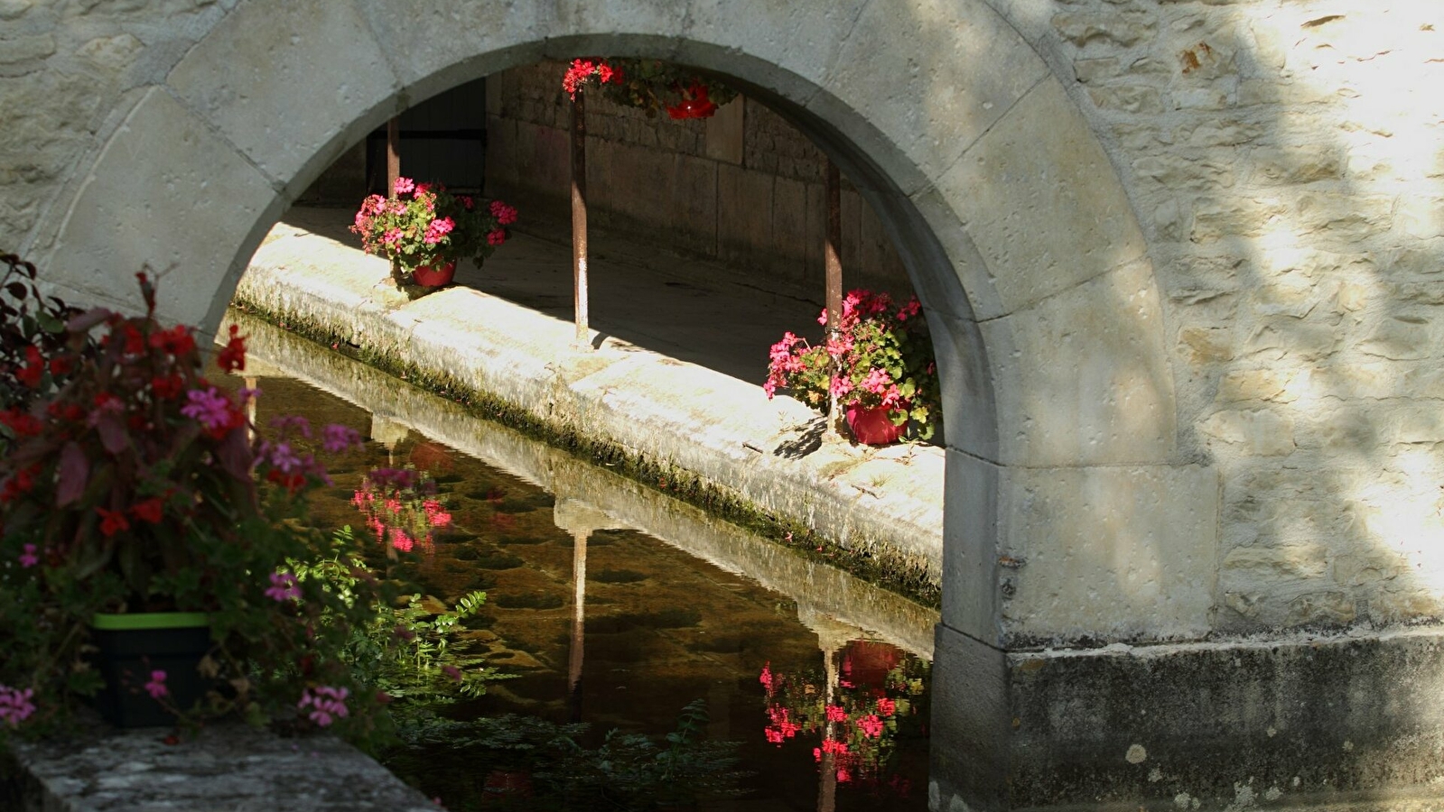 Lavoir du port de plaisance