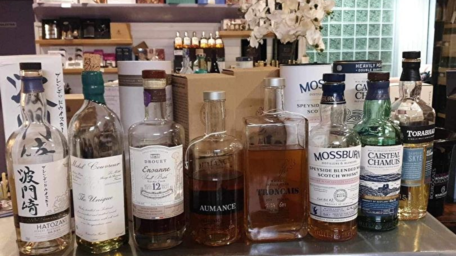 Atelier dégustation whisky