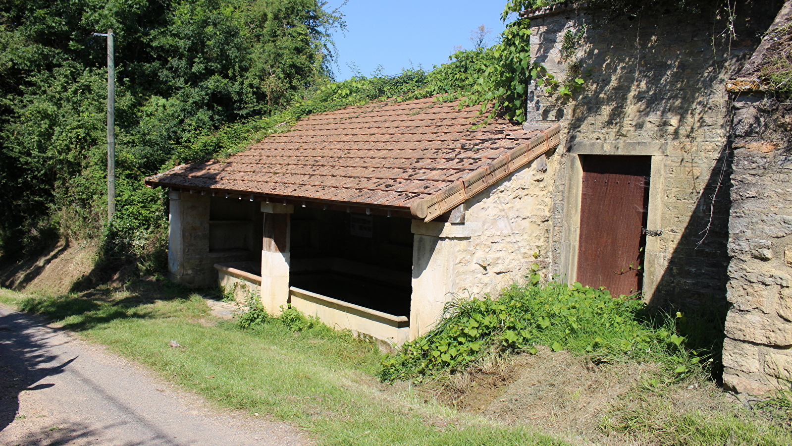Lavoir de Cercot