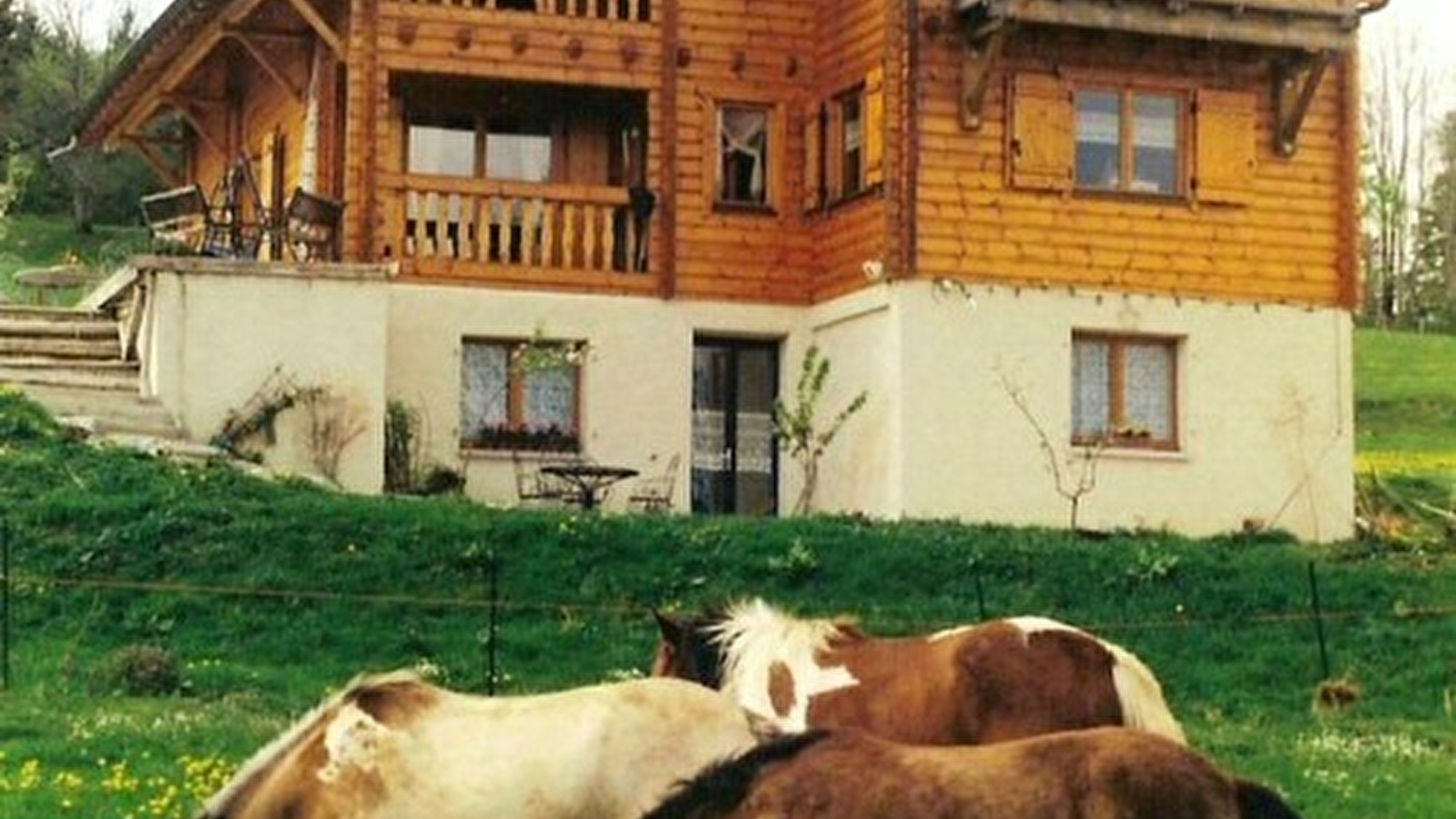 Les Chalets à la Ferme