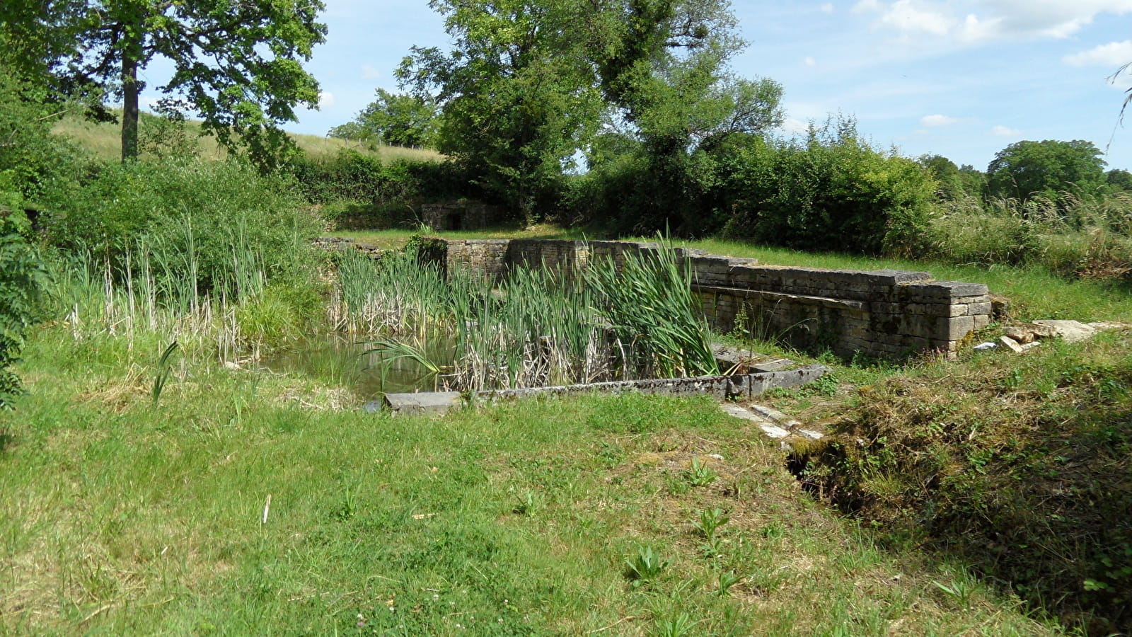 Sentier d'interprétation du Magny