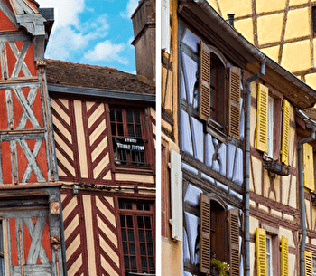 Visite guidée - Pans de bois ou colombages ? - AUXERRE
