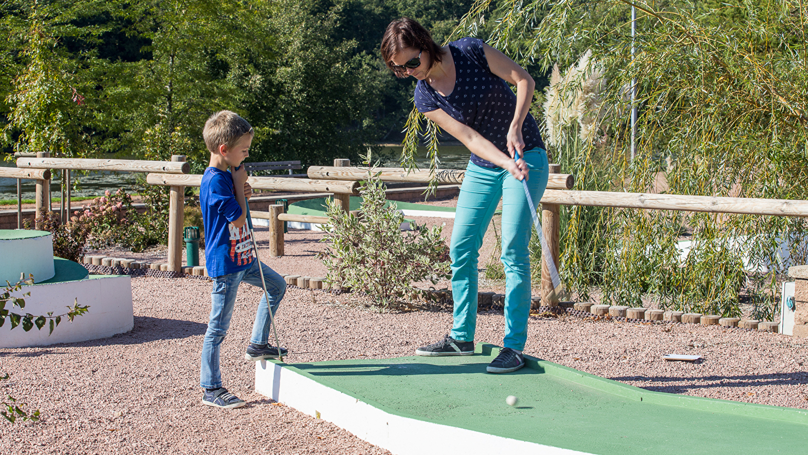 Aire de loisirs & Mini-Golf