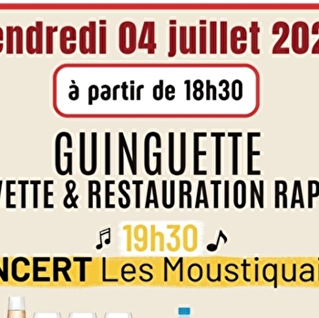 Soirée guinguette - ROYER