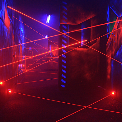 Megazone Laser Games - Pure Mission - Escape Game