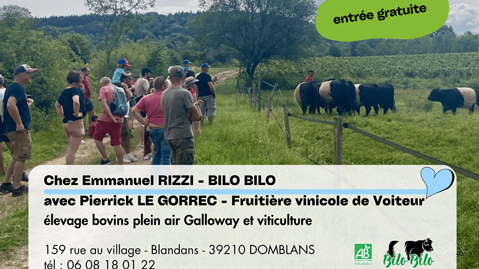 Au cœur de nos fermes jurassiennes