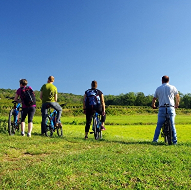 Location de VTT électriques à Gy