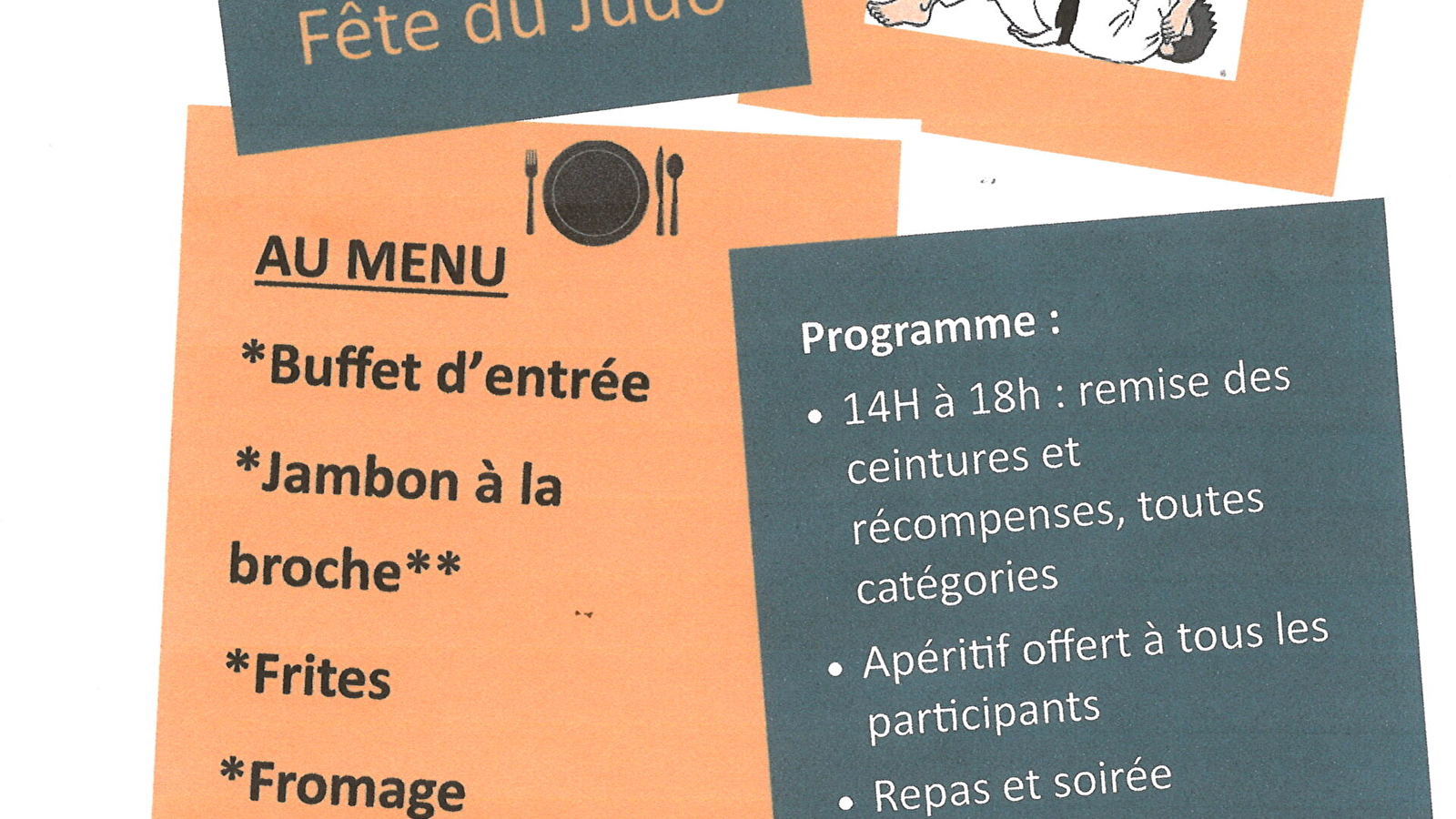 Fête du Judo
