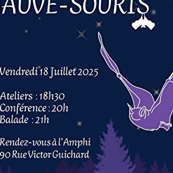 Nuit internationale de la chauve-souris - SENS
