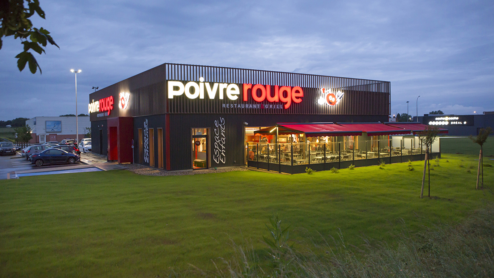 Restaurant - Poivre Rouge