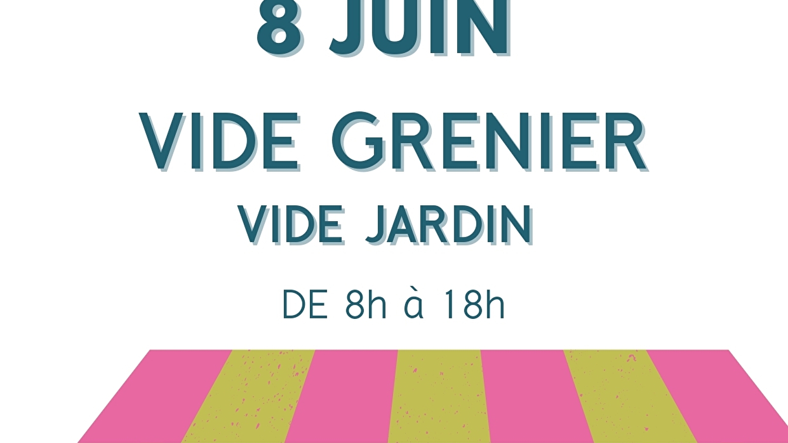 Vide Grenier - Vide Jardin