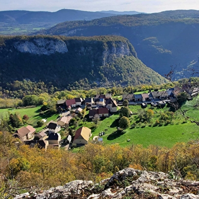 Randonnée - La vierge de Lacoux