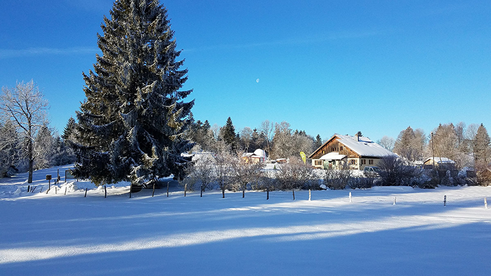 Gîte le Haut Saugeais Blanc