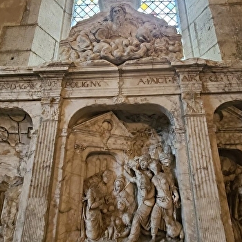 Visite de l'église Mouthiers-le-Vieillard - POLIGNY