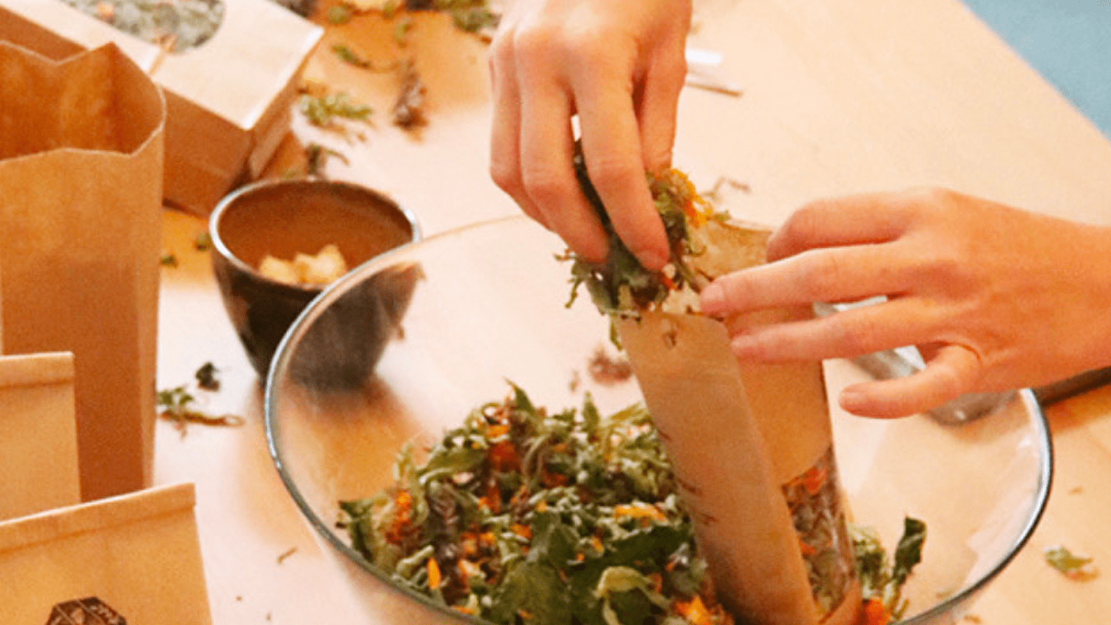Assemblez votre infusion gastronomique