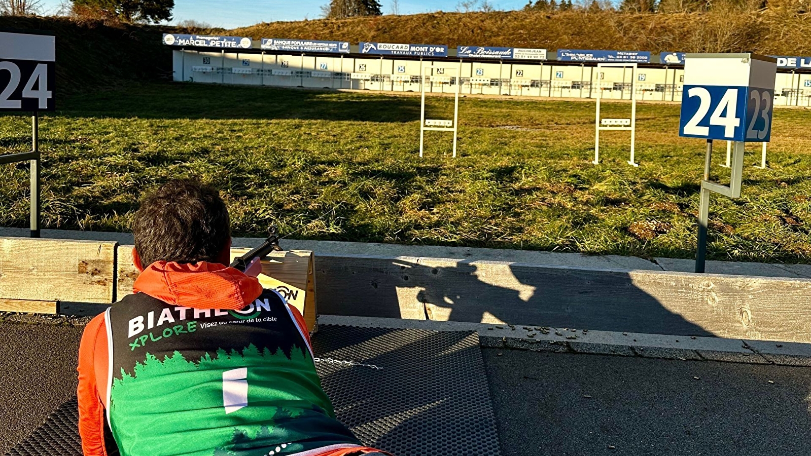 Cours collectifs biathlon à 10 mètres