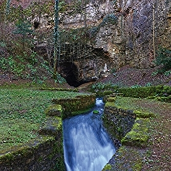 Grotte de Solborde - ECHENOZ-LA-MELINE