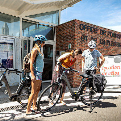 Location de vélos à assistance électrique