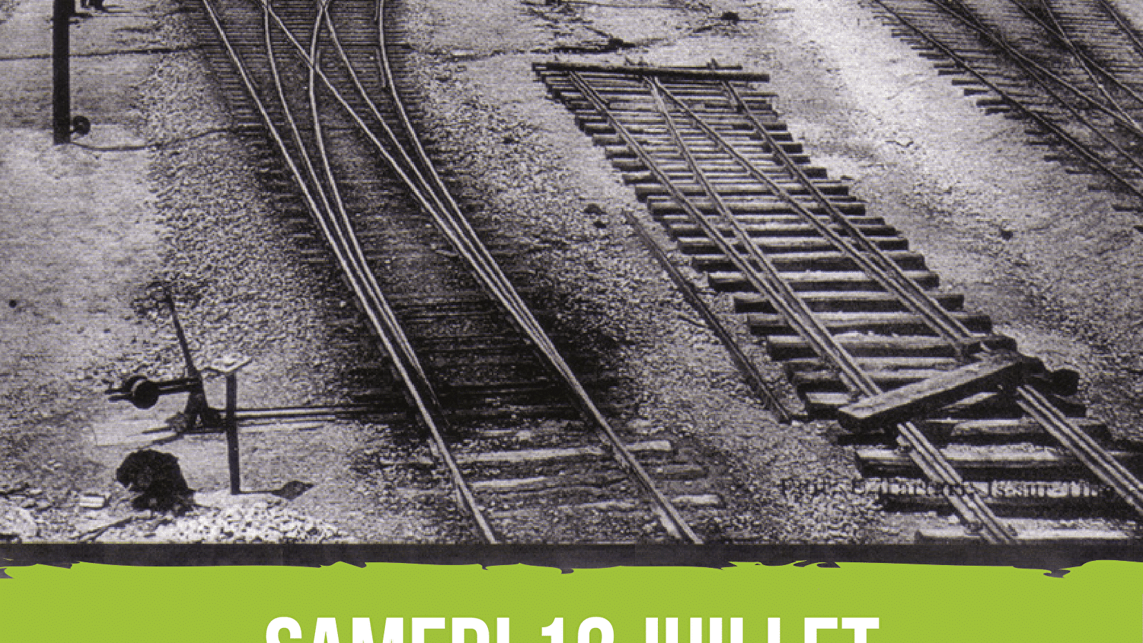 Visite commentée : le camp américain