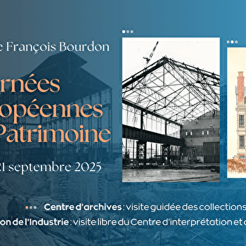 Journées européennes du patrimoine : Centre d'archives de l'Académie François Bourdon - LE CREUSOT