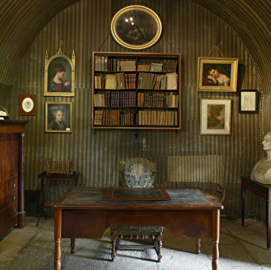 Visite du château de Saint-Point / Maison d'Alphonse de Lamartine pour les scolaires