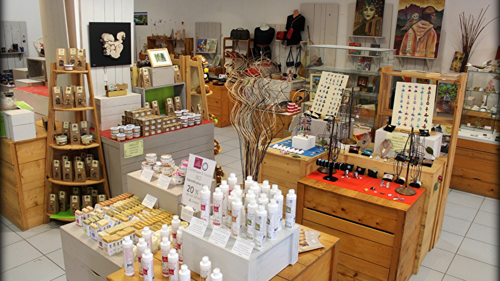 Maison de Pays de Nozeroy - Artisanat