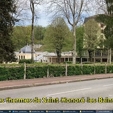 Boucle Saint-Honoré-les-Bains, La Queudre