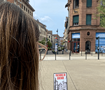 Escape Game outdoor urbain : Trésors de guerre » - MONTBELIARD