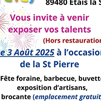 Fête de la Saint-Pierre - ETAIS-LA-SAUVIN