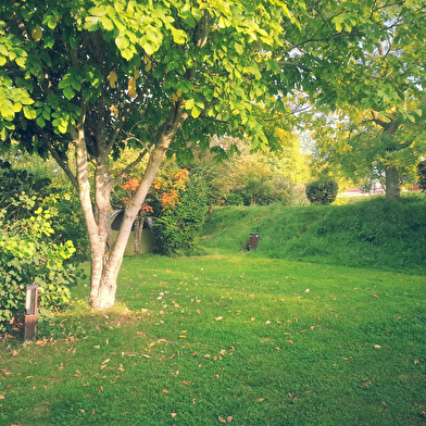 Aire de service pour les campings-cars