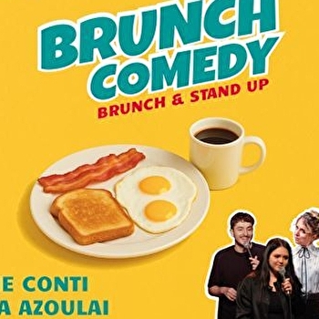 Brunch Comedy : Julie Conti, Nina Azoulai et Victor Parnaso - Festival Drôlement Bien - BESANCON