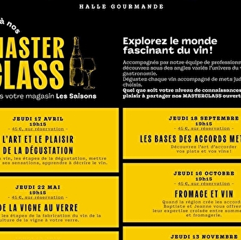 Masterclass vin - SAINT-VIT