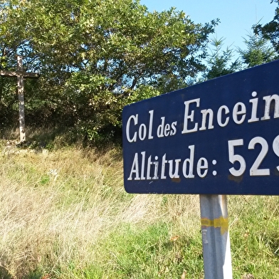 Le col des Enceints