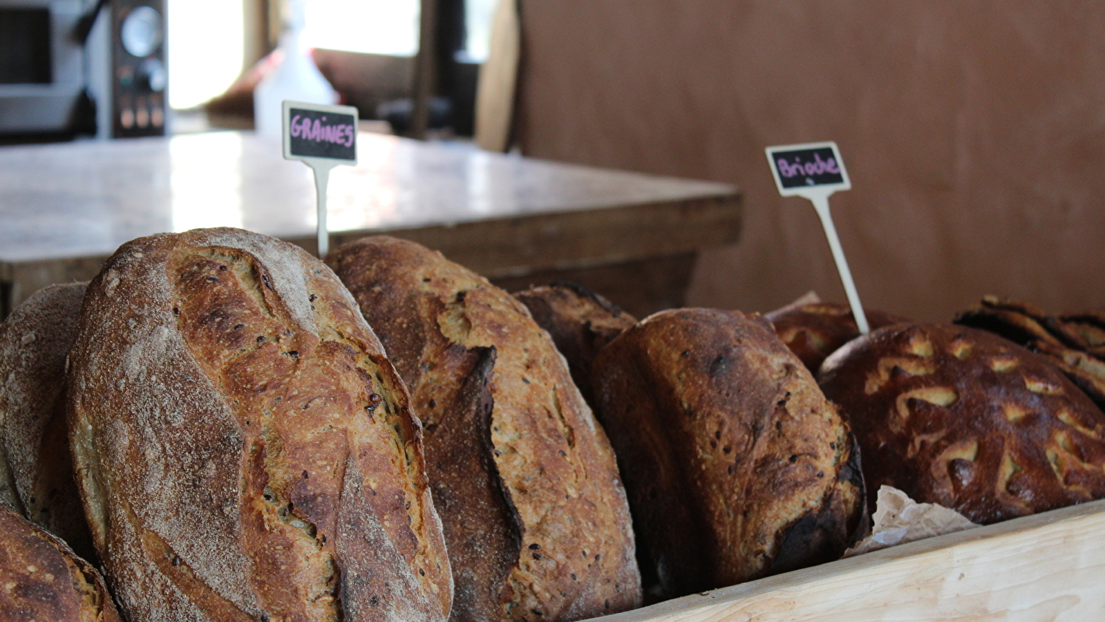 Rendez-vous du terroir chez Retour vers le fournil
