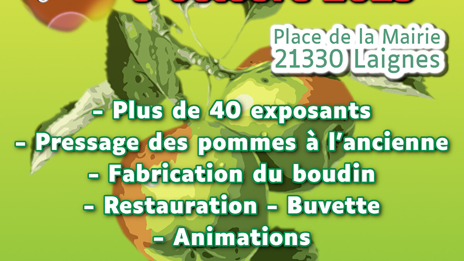 Fête de la pomme à Laignes (21)