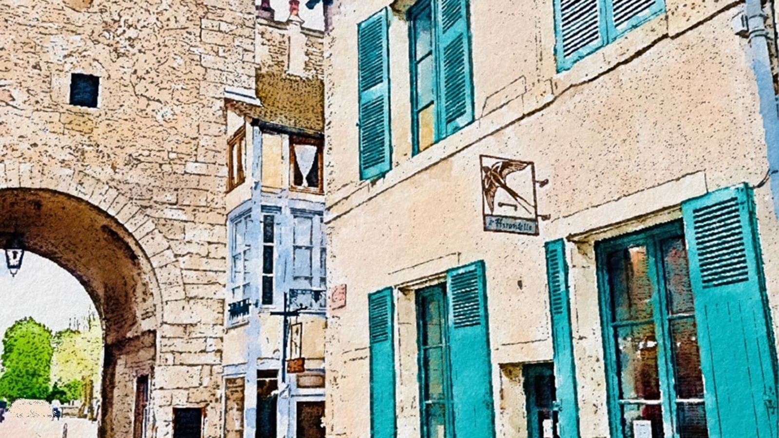 L'Hirondelle - Noyers-sur-Serein