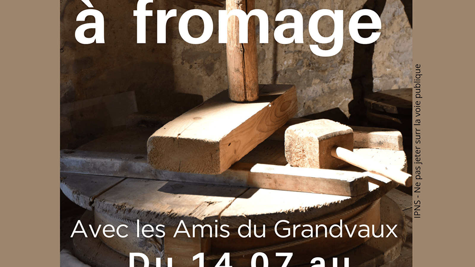 Visite du Chalet du coin d'Aval