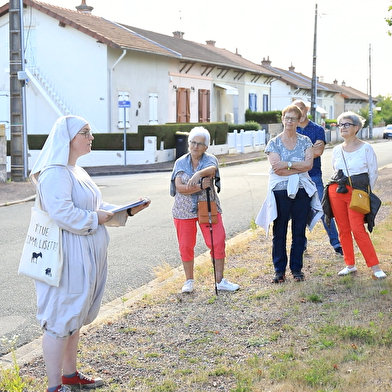 Visite guidée semi-nocturne 'Le quotidien à La Machine 1939-1945'
