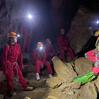 Découverte de la Grotte des Cavottes : spéléologie - MONTROND-LE-CHATEAU