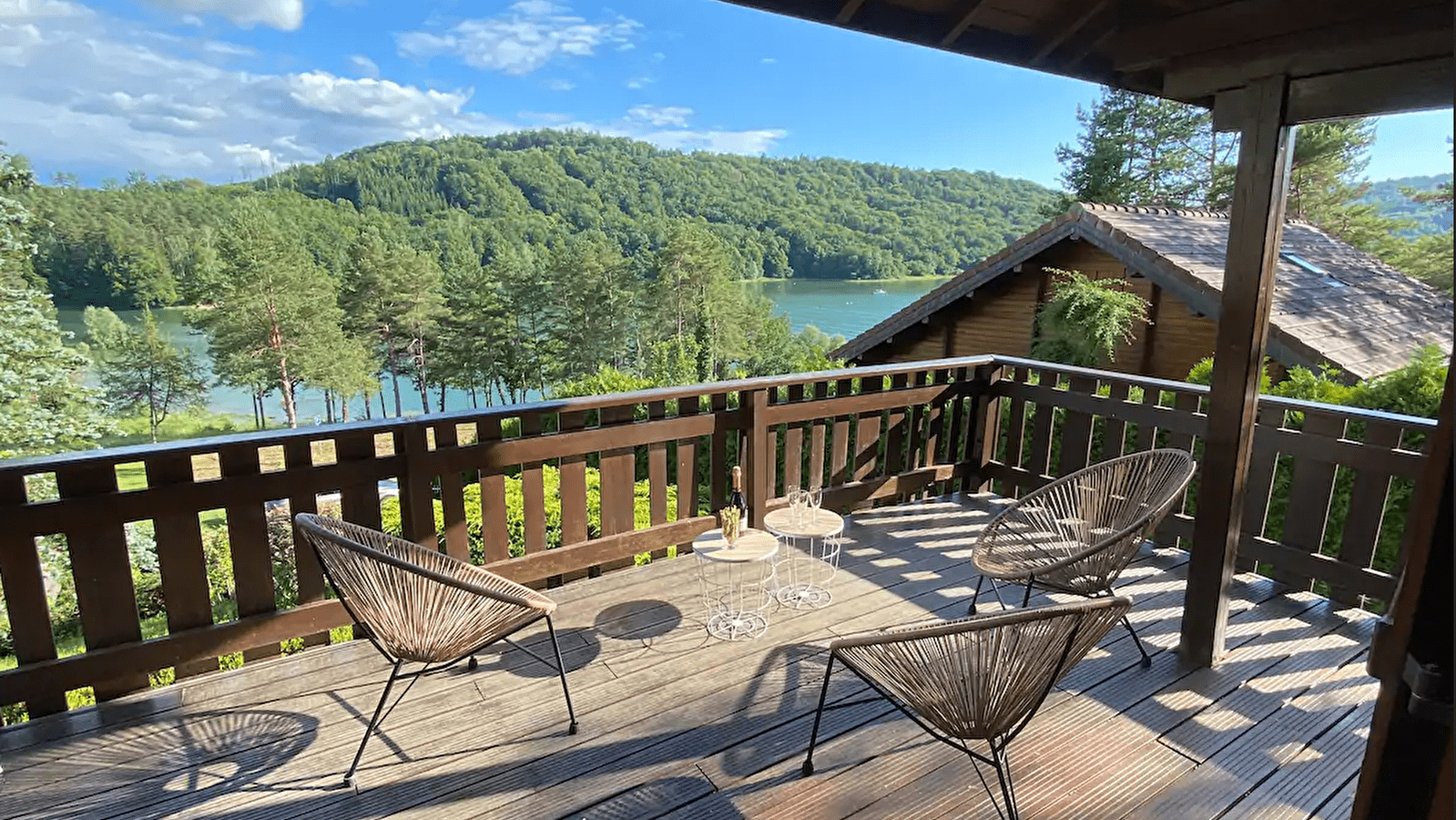 Chalet du lac de Vouglans