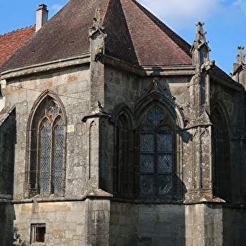 Visite guidée ADP3P Chauvirey-le-Châtel - CHAUVIREY-LE-CHATEL