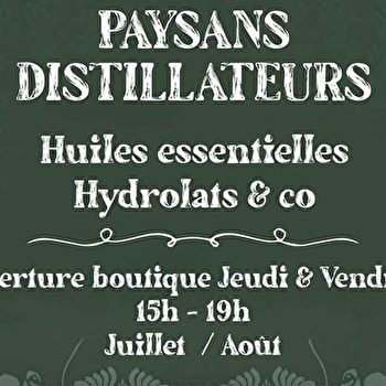 Visite d'atelier de distillation avec Essentiel'Hop - BOISSIA